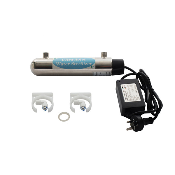 Esterilizador UV de aço inoxidável