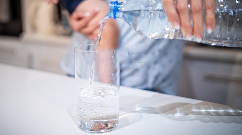 Sistema de purificação de água