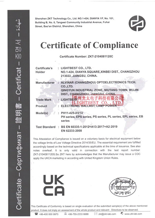 Certificado mais recente6