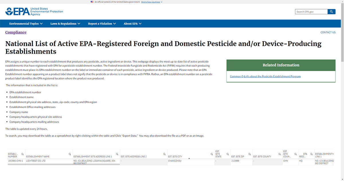 O que é certificação EPA2
