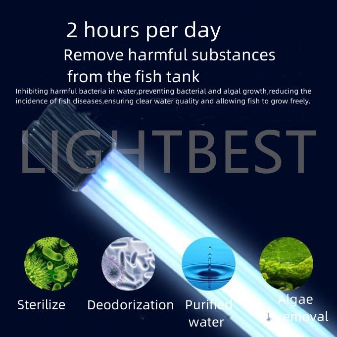 Como instalar lâmpada germicida em aquário